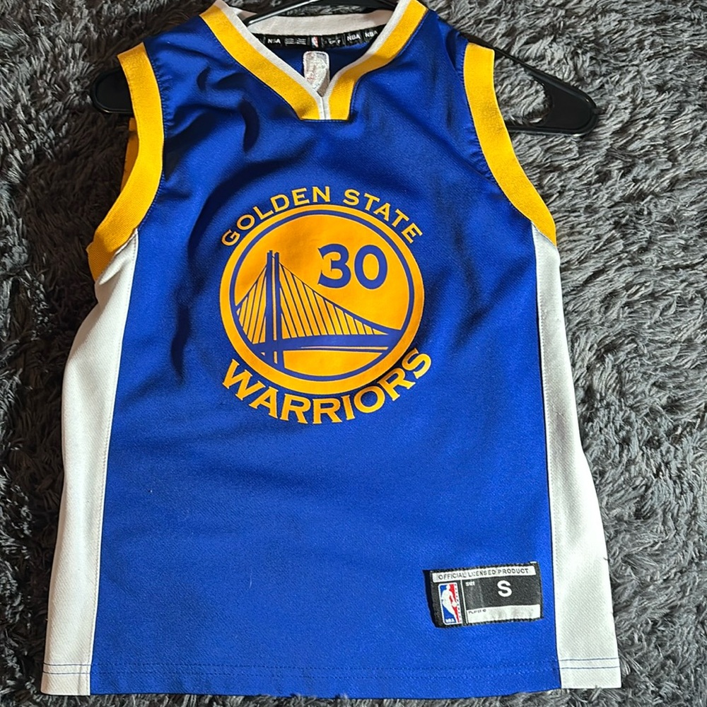 curry jersey